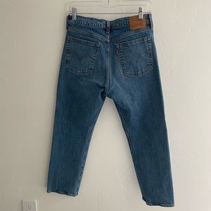 Levi’s Wedgie Straight Jeans